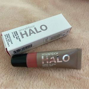 NEW Smashbox Halo Sheer to Stay Cream Cheek Lip Tint Sunset